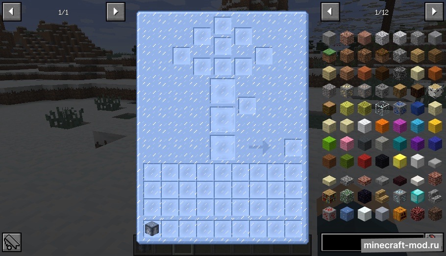 Мод Snowmancy для Minecraft 1.21.1, 1.21, 1.20.6,  ...