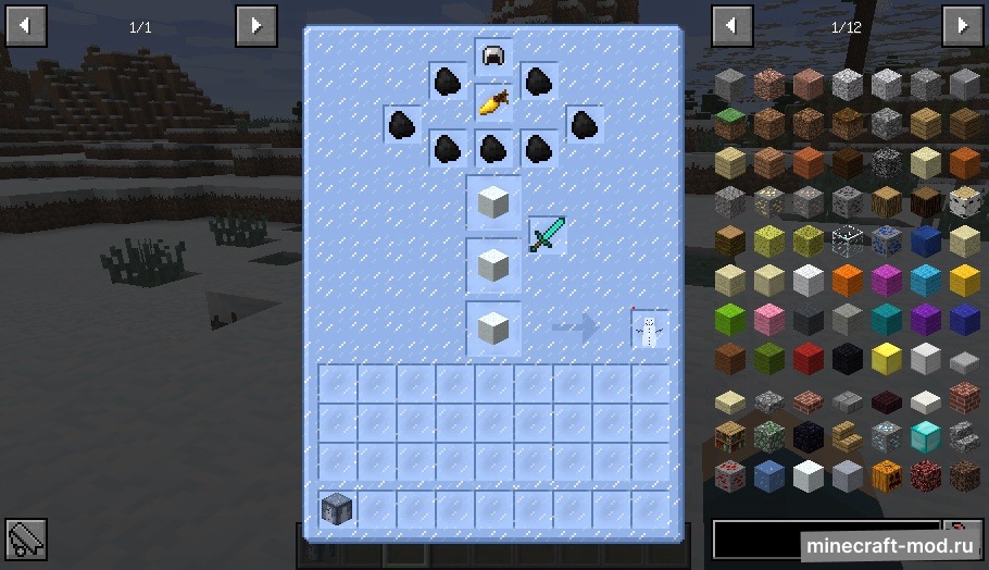 Мод Snowmancy для Minecraft 1.21.1, 1.21, 1.20.6,  ...