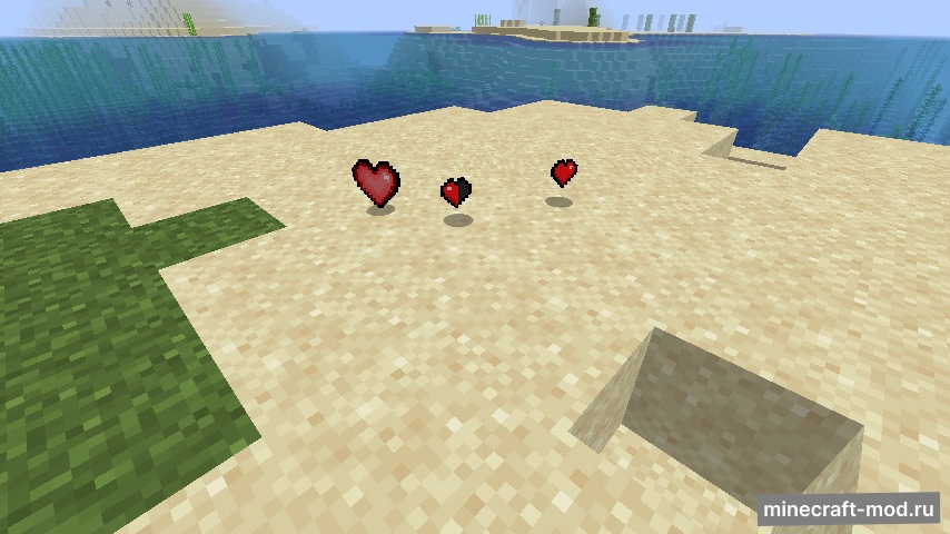 Мод HeartBalance для Minecraft 1.20.1, 1.19.4, 1.19.2,  ...