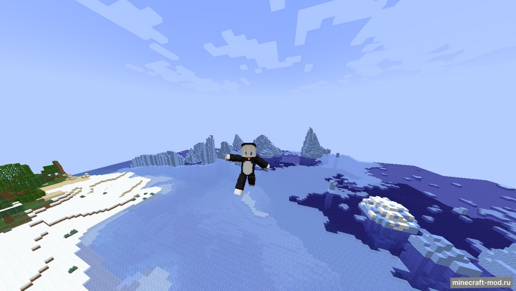 Мод Animation Overhaul для Minecraft 1.19, 1.18.2