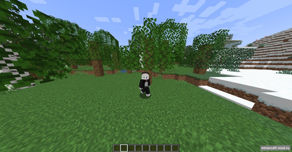 Мод Animation Overhaul для Minecraft 1.19, 1.18.2