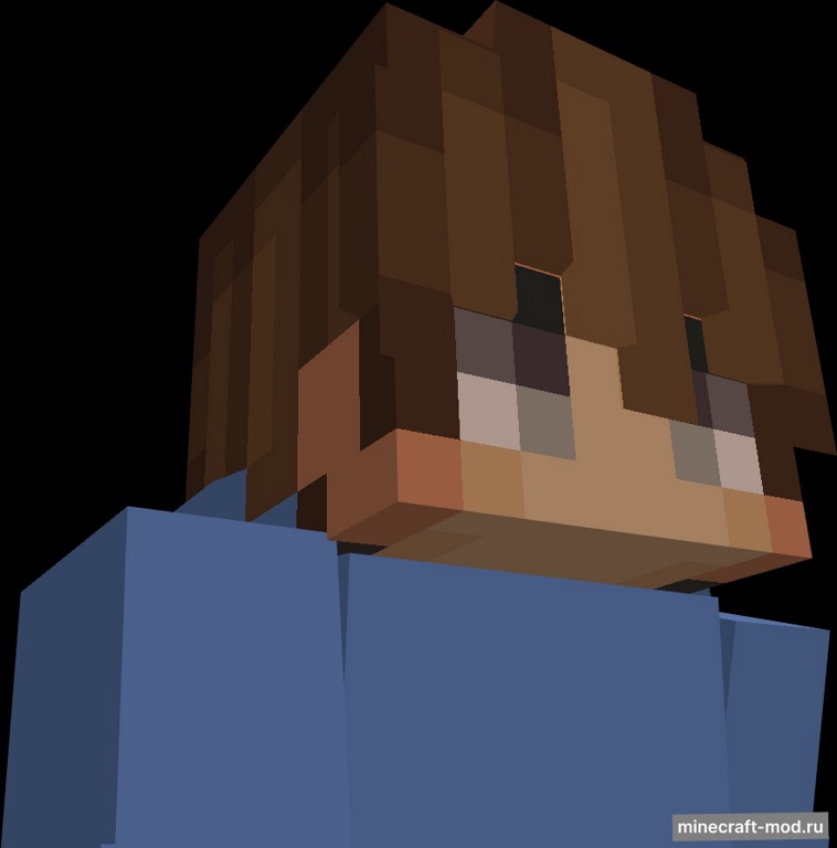 Мод Skin3D but not cubic для Minecraft 1.21.1, 1.21, 1.20.6,  ...