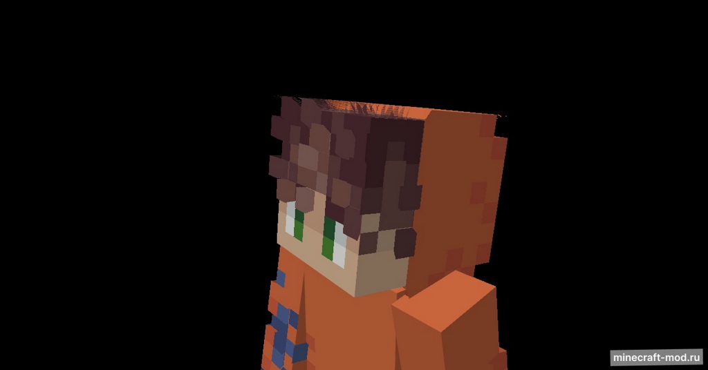 Мод Skin3D but not cubic для Minecraft 1.21.1, 1.21, 1.20.6,  ...