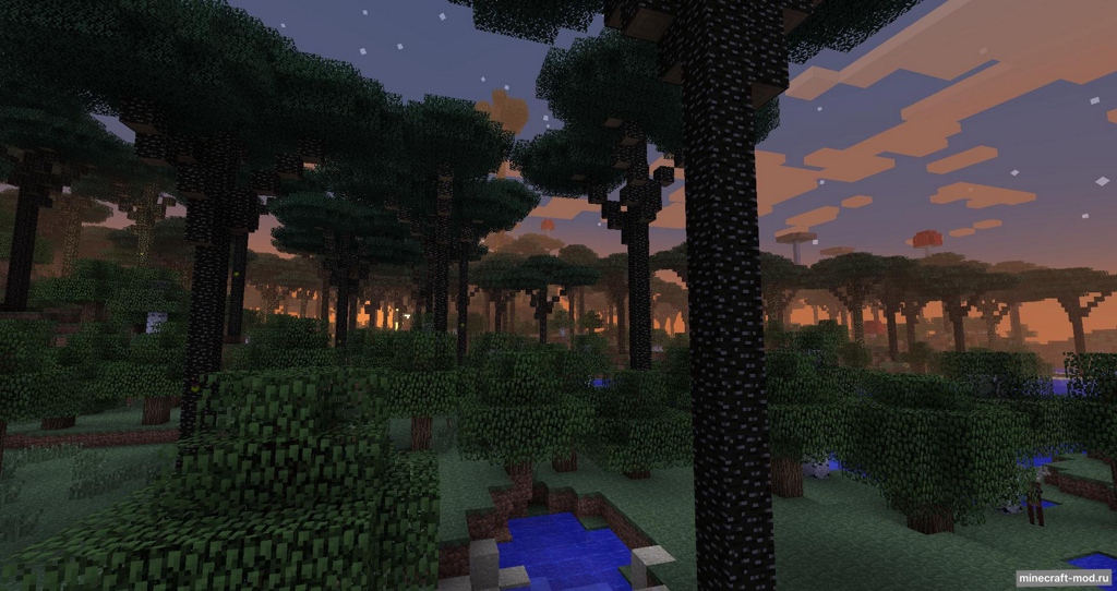 Мод The Twilight Forest для Minecraft 1.21.1, 1.20.6, 1.20.4,  ...