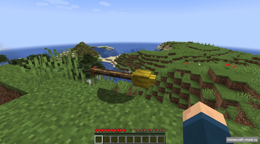 Мод Brooms для Minecraft 1.19.4, 1.19.3, 1.19.2,  ...