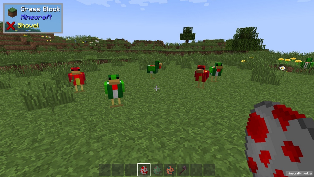 Мод Resource Chickens для Minecraft 1.20.4, 1.20.2, 1.20.1,  ...