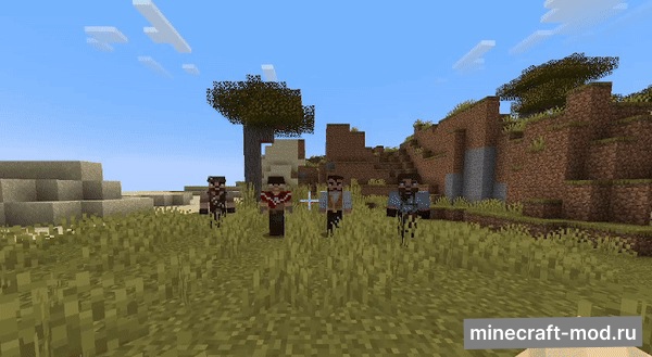 Мод Deadeye для Minecraft 1.21.1, 1.20.1