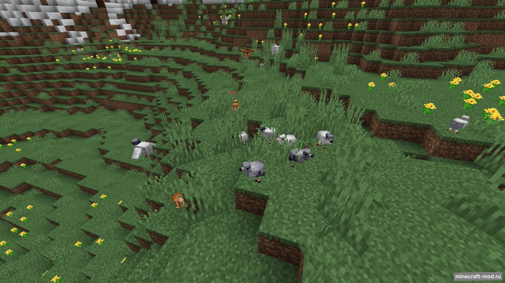 Мод Pigeon Post для Minecraft 1.18.2 - 1.18