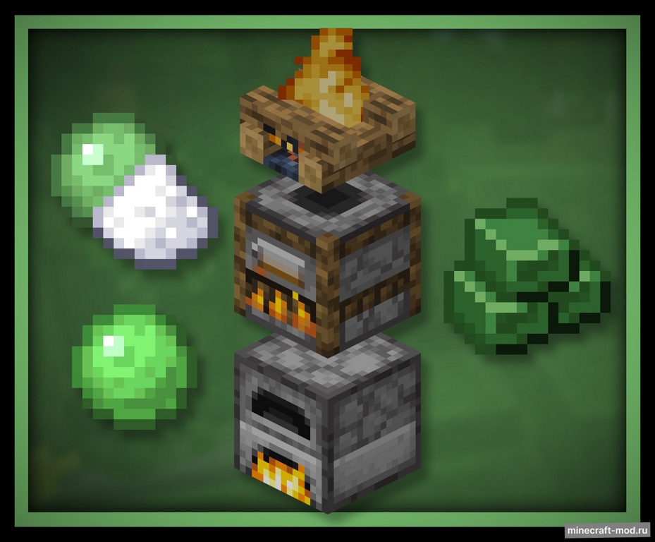 Мод Slimy Stuff для Minecraft 1.21.1, 1.20.1, 1.18.2,  ...