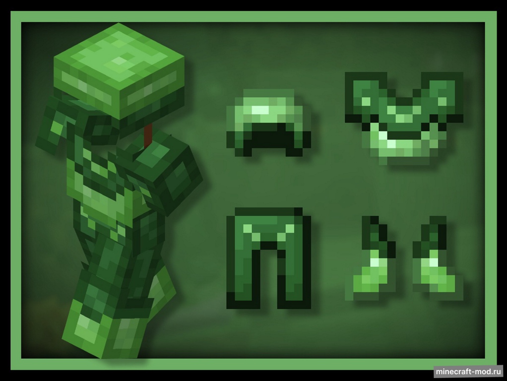 Мод Slimy Stuff для Minecraft 1.21.1, 1.20.1, 1.18.2,  ...