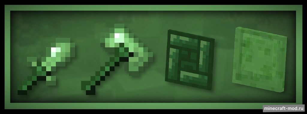 Мод Slimy Stuff для Minecraft 1.21.1, 1.20.1, 1.18.2,  ...