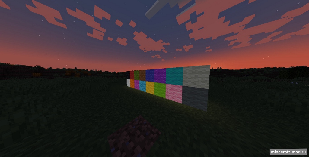 Мод Glow Ink Plus для Minecraft 1.21.4, 1.21.3, 1.21.2,  ...