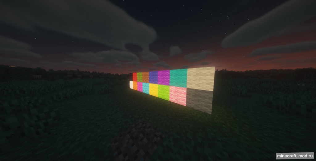 Мод Glow Ink Plus для Minecraft 1.21.4, 1.21.3, 1.21.2,  ...