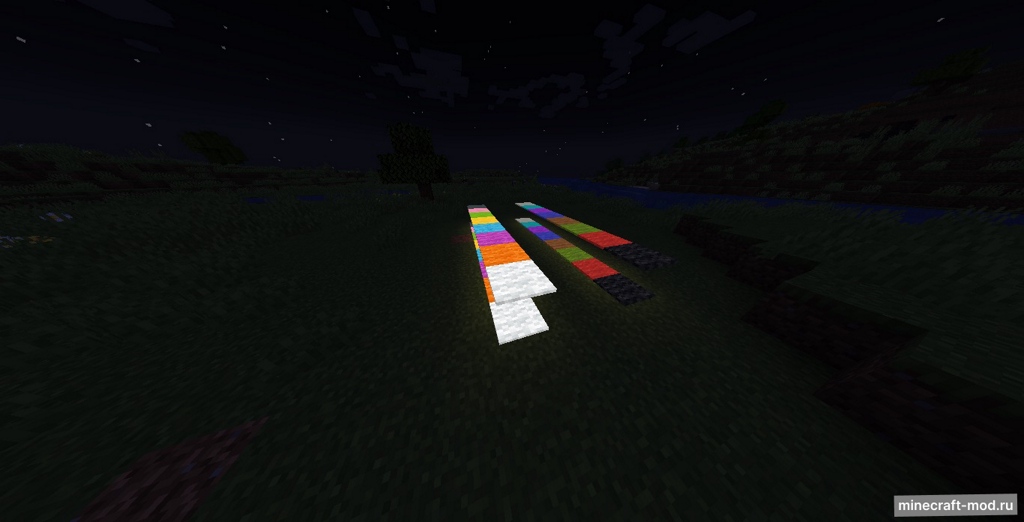 Мод Glow Ink Plus для Minecraft 1.21.4, 1.21.3, 1.21.2,  ...