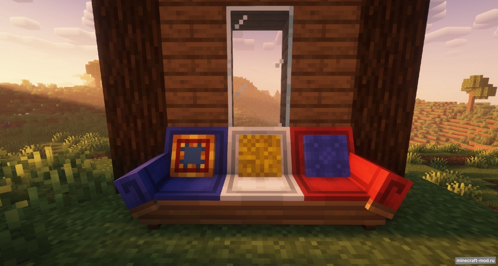 Мод Lucky's Cozy Home для Minecraft 1.21.1