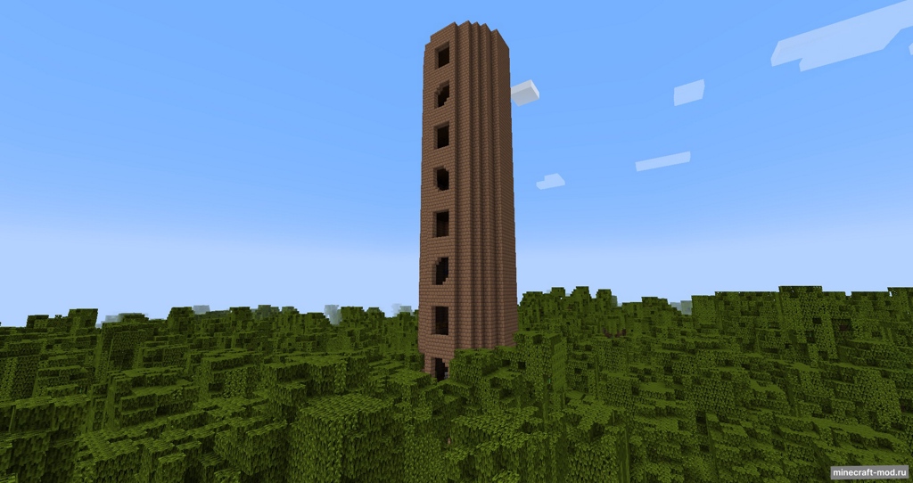 Мод Keebsz's Battle Towers для Minecraft 1.20.1, 1.19.4, 1.19.3,  ...