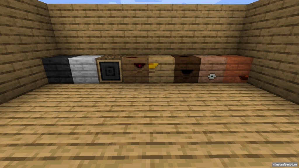 Мод Decoration and Furniture для Minecraft 1.19.4, 1.19.2, 1.18.2,  ...