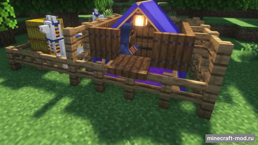 Мод Simply Tents для Minecraft 1.21.1, 1.20.1