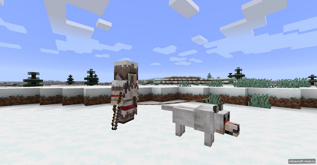 Мод Wandering Trapper для Minecraft 1.19.2, 1.18.2, 1.18.1,  ...