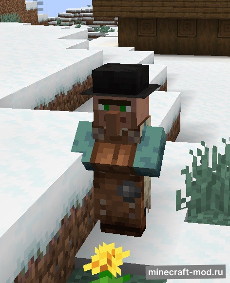 Мод Wandering Trapper для Minecraft 1.19.2, 1.18.2, 1.18.1,  ...