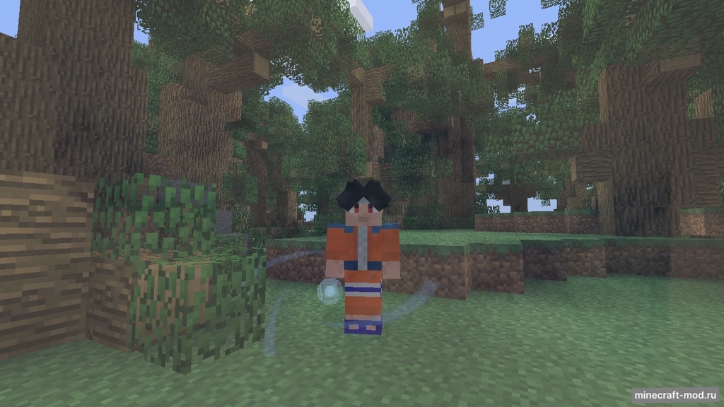 Мод Naruto c для Minecraft 1.7.10