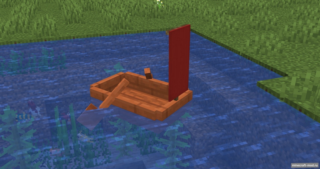 Мод Boat with Everything для Minecraft 1.19.2, 1.18.2