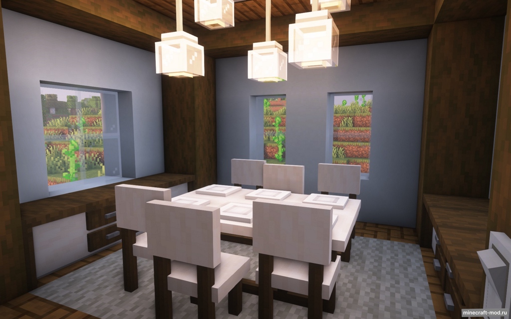 Мод Paladin's Furniture для Minecraft 1.20.4, 1.20.3, 1.20.2,  ...