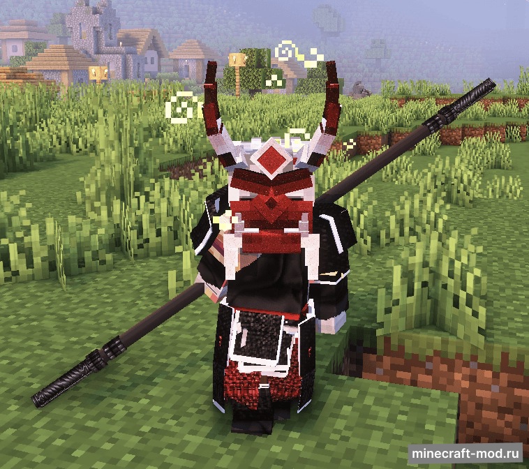 Мод Warriors Of World для Minecraft 1.20.1