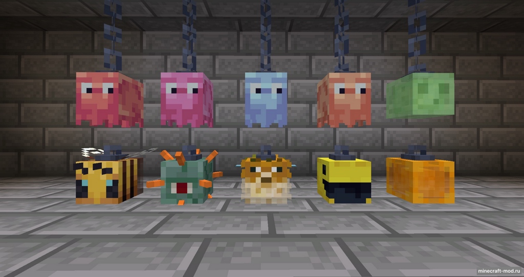 Мод Skinned Lanterns для Minecraft 1.20.1, 1.19.4, 1.19.3,  ...