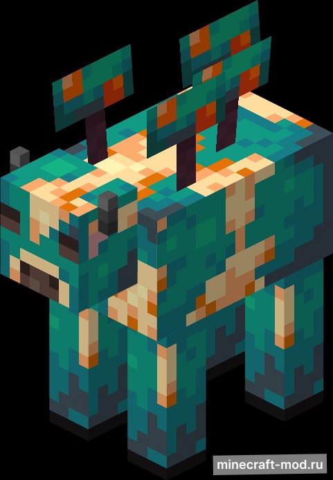 Мод The UnInFavoureds для Minecraft 1.18.2