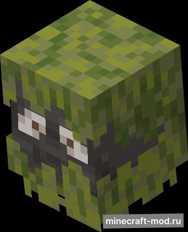 Мод The UnInFavoureds для Minecraft 1.18.2