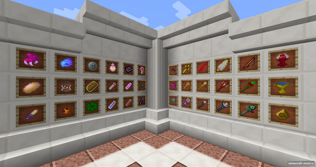 Мод Reliquary Reincarnations (Xeno’s Reliquary) для Minecraft 1.20.4, 1.20.1, 1.19.2,  ...