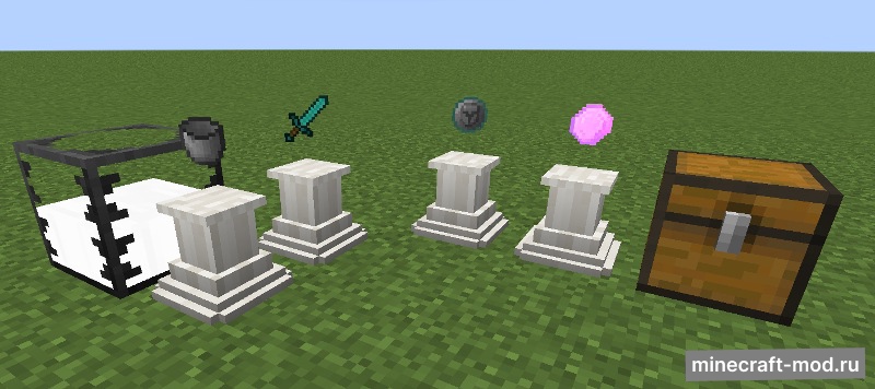 Мод Reliquary Reincarnations (Xeno’s Reliquary) для Minecraft 1.20.4, 1.20.1, 1.19.2,  ...