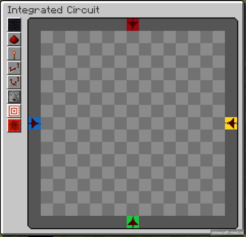 Мод Integrated circuit для Minecraft 1.21.1, 1.21, 1.20.6,  ...