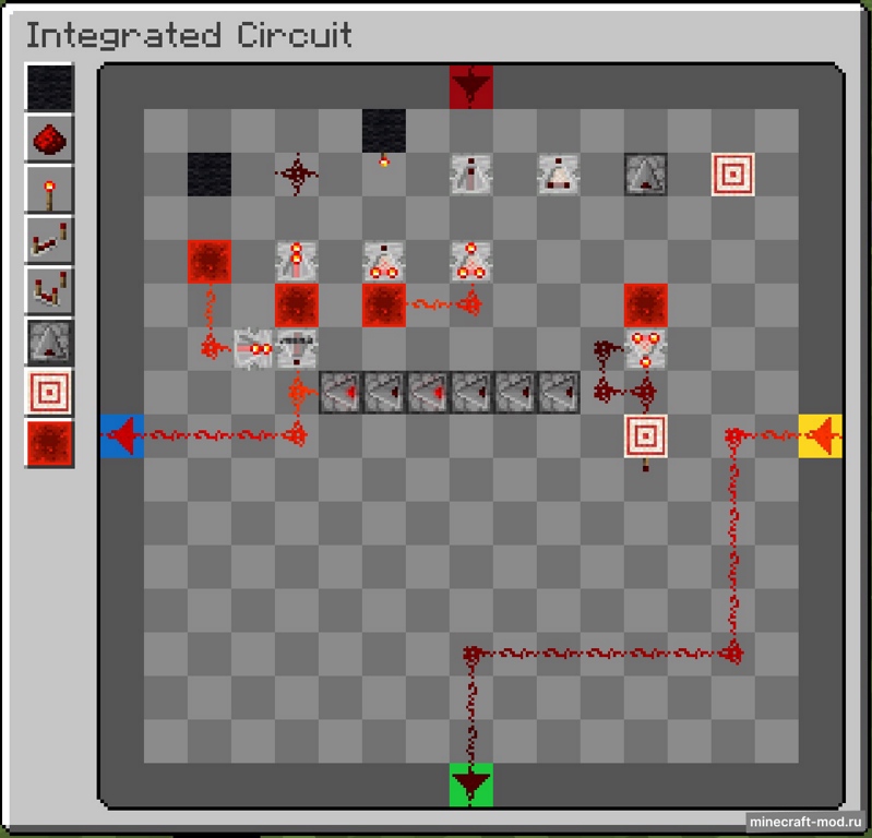 Мод Integrated circuit для Minecraft 1.21.1, 1.21, 1.20.6,  ...