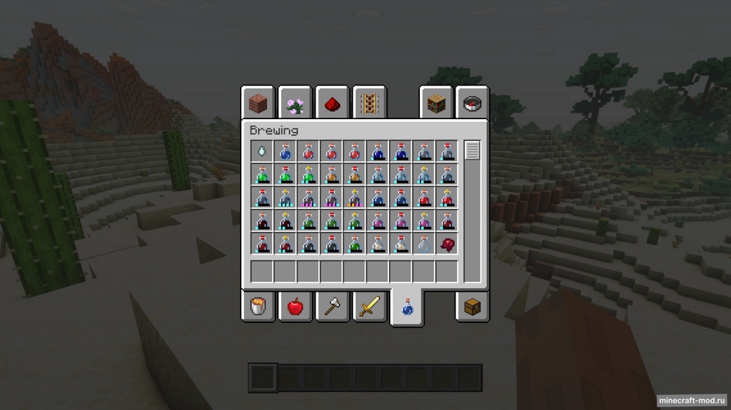 Мод Distinguished Potions для Minecraft 1.21.1, 1.20.4, 1.20.1,  ...