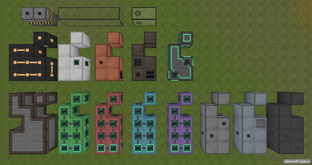 Мод Mekanism для Minecraft 1.21.1, 1.21, 1.20.4,  ...
