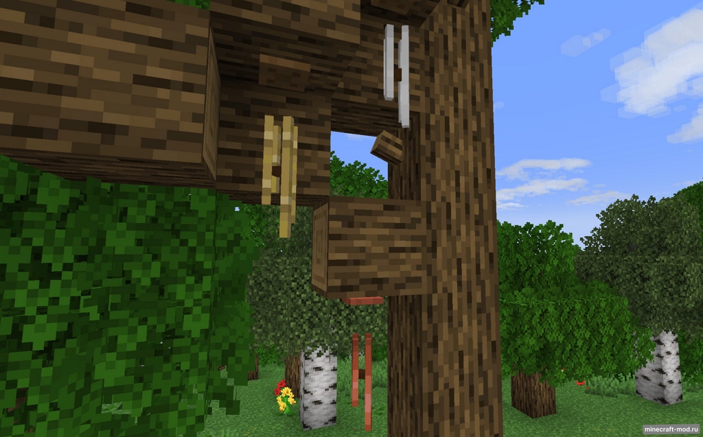 Мод WindChime Unofficial Continued для Minecraft 1.21.4, 1.21.1