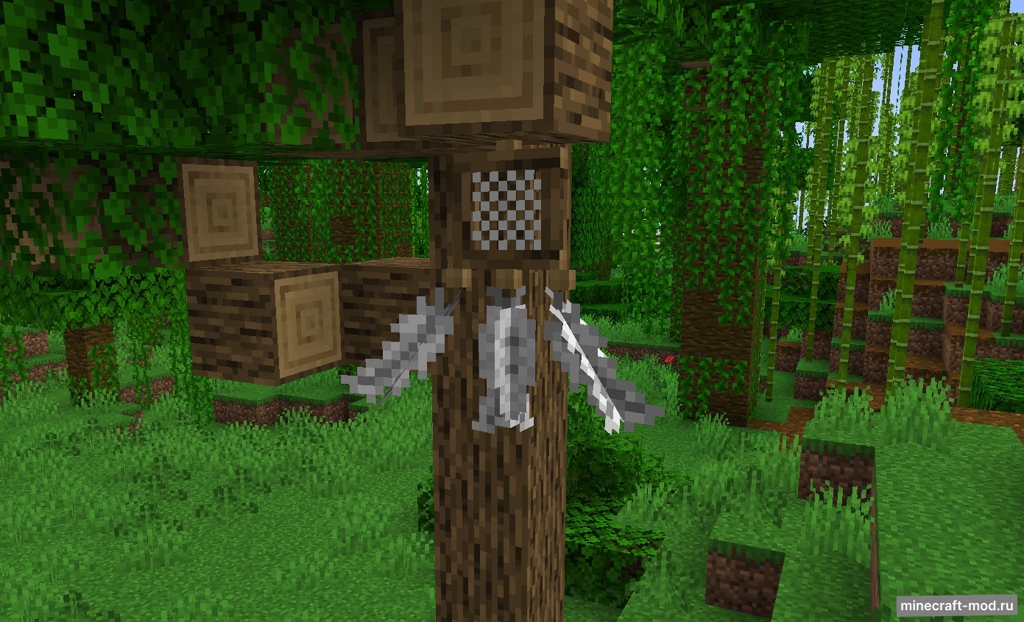 Мод WindChime Unofficial Continued для Minecraft 1.21.4, 1.21.1