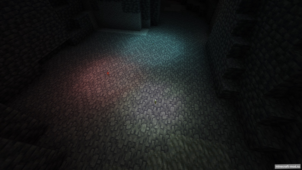 Мод Blue's Dynamic Lights для Minecraft 1.19.4, 1.19.2, 1.18.2,  ...