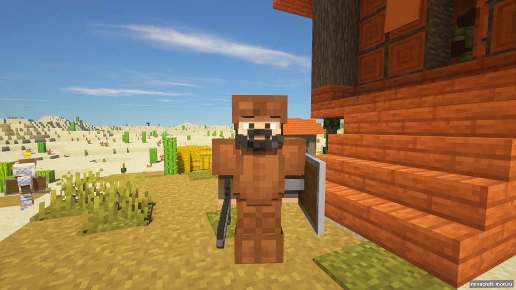 Мод Different Guardians для Minecraft 1.19.2, 1.18.2, 1.17.1,  ...