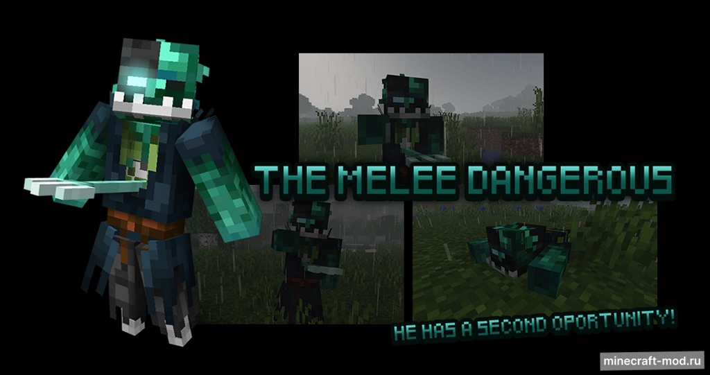 Мод Rotten Creatures для Minecraft 1.19.2, 1.18.2, 1.15.2,  ...