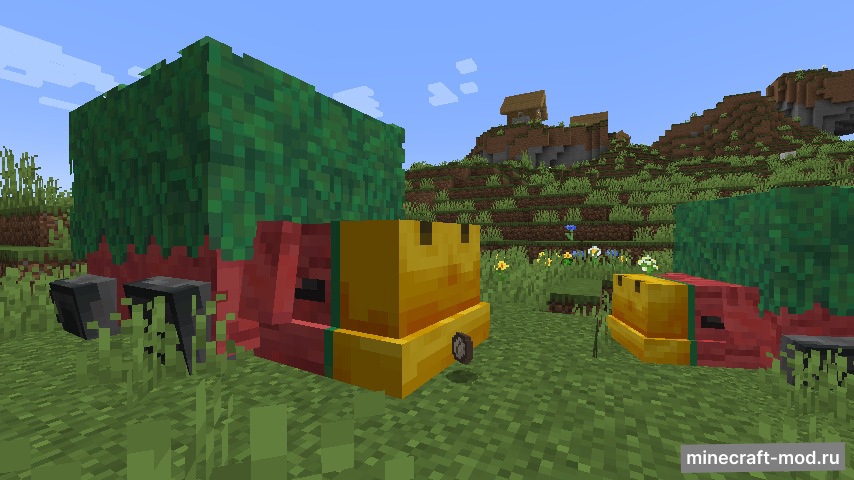 Мод Mob Vote 2022 для Minecraft 1.19.2