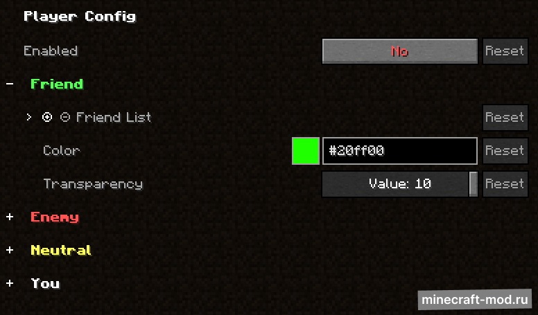 Мод HitBoxPlus для Minecraft 1.20.2, 1.20.1, 1.20,  ...