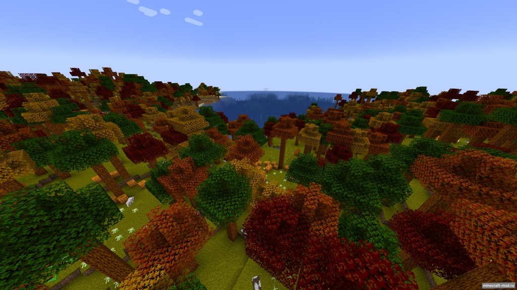 Мод Maple Forest для Minecraft 1.19.2, 1.18.2