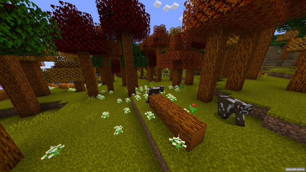 Мод Maple Forest для Minecraft 1.19.2, 1.18.2