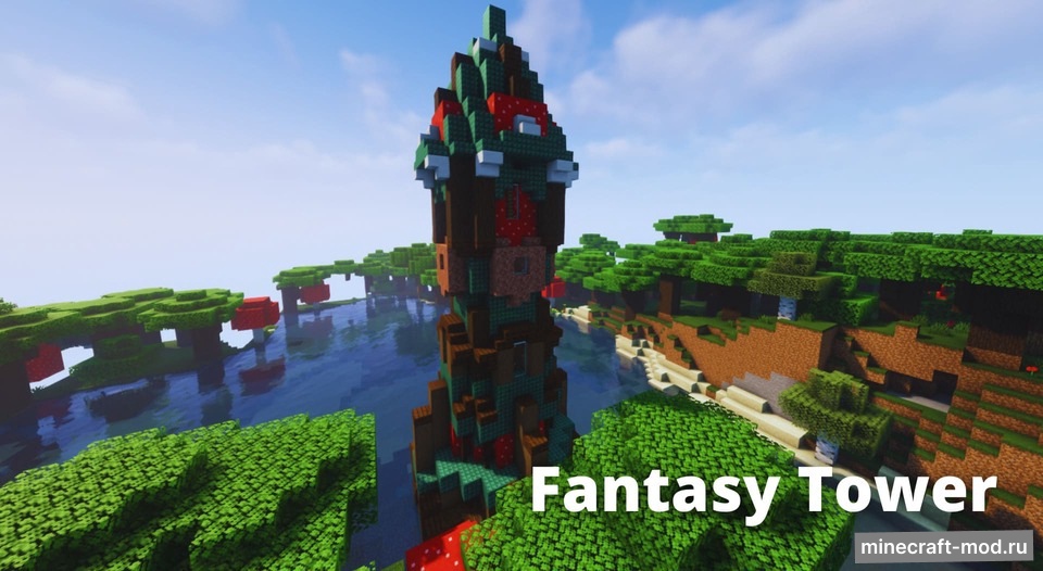 Мод Structures Plus II для Minecraft 1.20.1, 1.19.2, 1.18.2,  ...