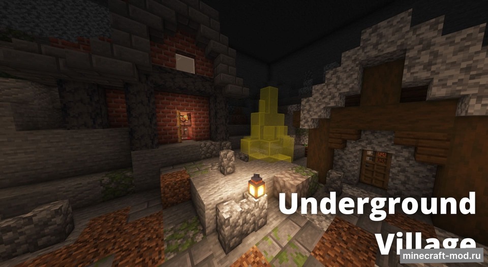 Мод Structures Plus II для Minecraft 1.20.1, 1.19.2, 1.18.2,  ...