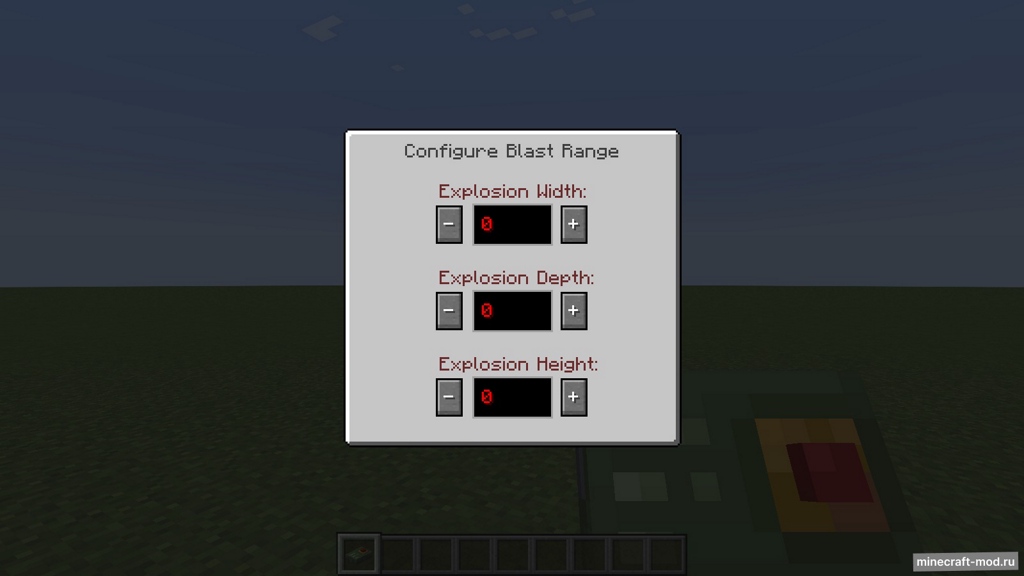 Мод Charged Explosives для Minecraft 1.20.1, 1.19.2