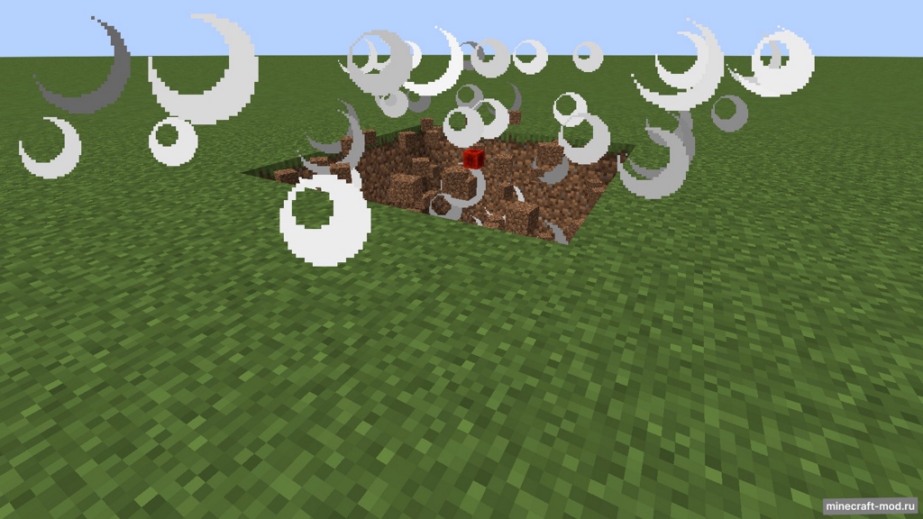 Мод Charged Explosives для Minecraft 1.20.1, 1.19.2